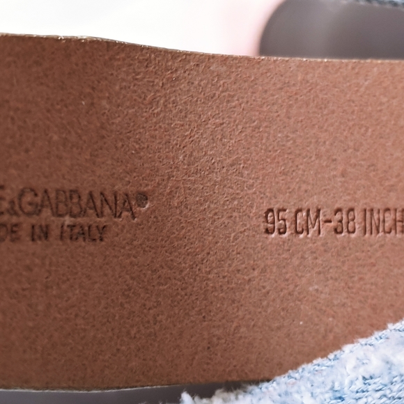Dolce Gabbana belt main image 4